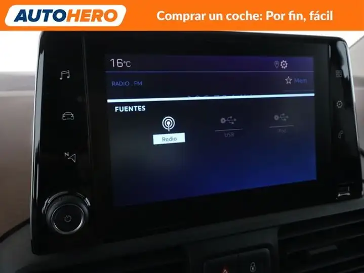 Peugeot Rifter 1.2 PureTech GT Line Standard 2019, foto 22
