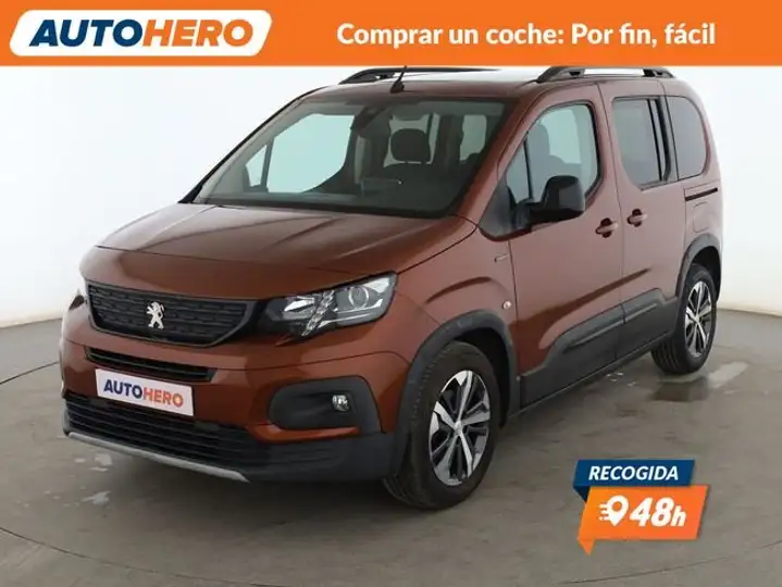 Peugeot Rifter 1.2 PureTech GT Line Standard 2019