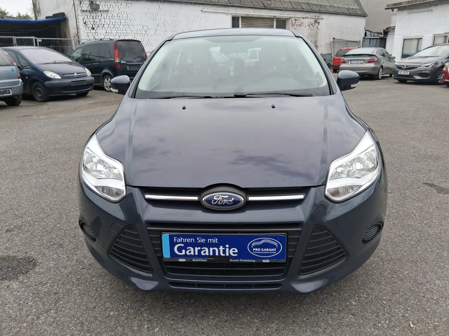 Ford Focus 1.0 EcoBoost Start-Stopp-System Trend Grigio - 1