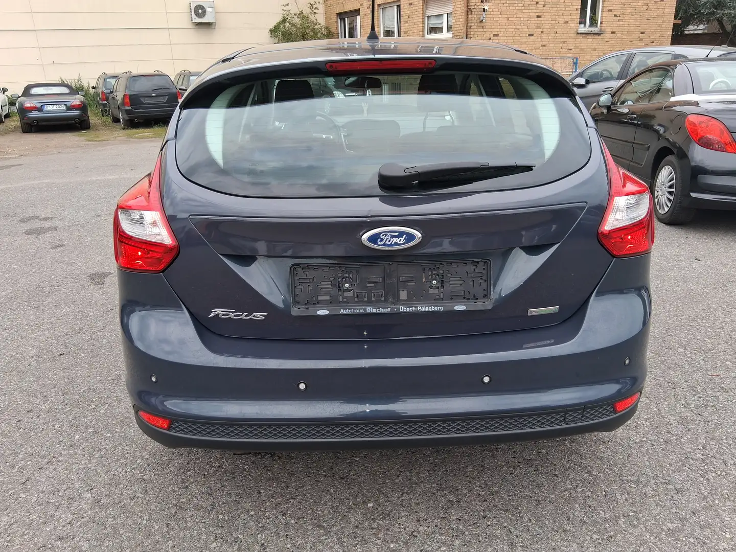 Ford Focus 1.0 EcoBoost Start-Stopp-System Trend Grau - 2