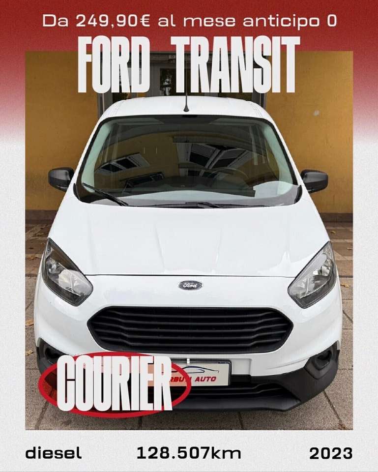 Ford Transit Courier Transit Courier 2023 - 1.5 TDCi 100CV Van Trend