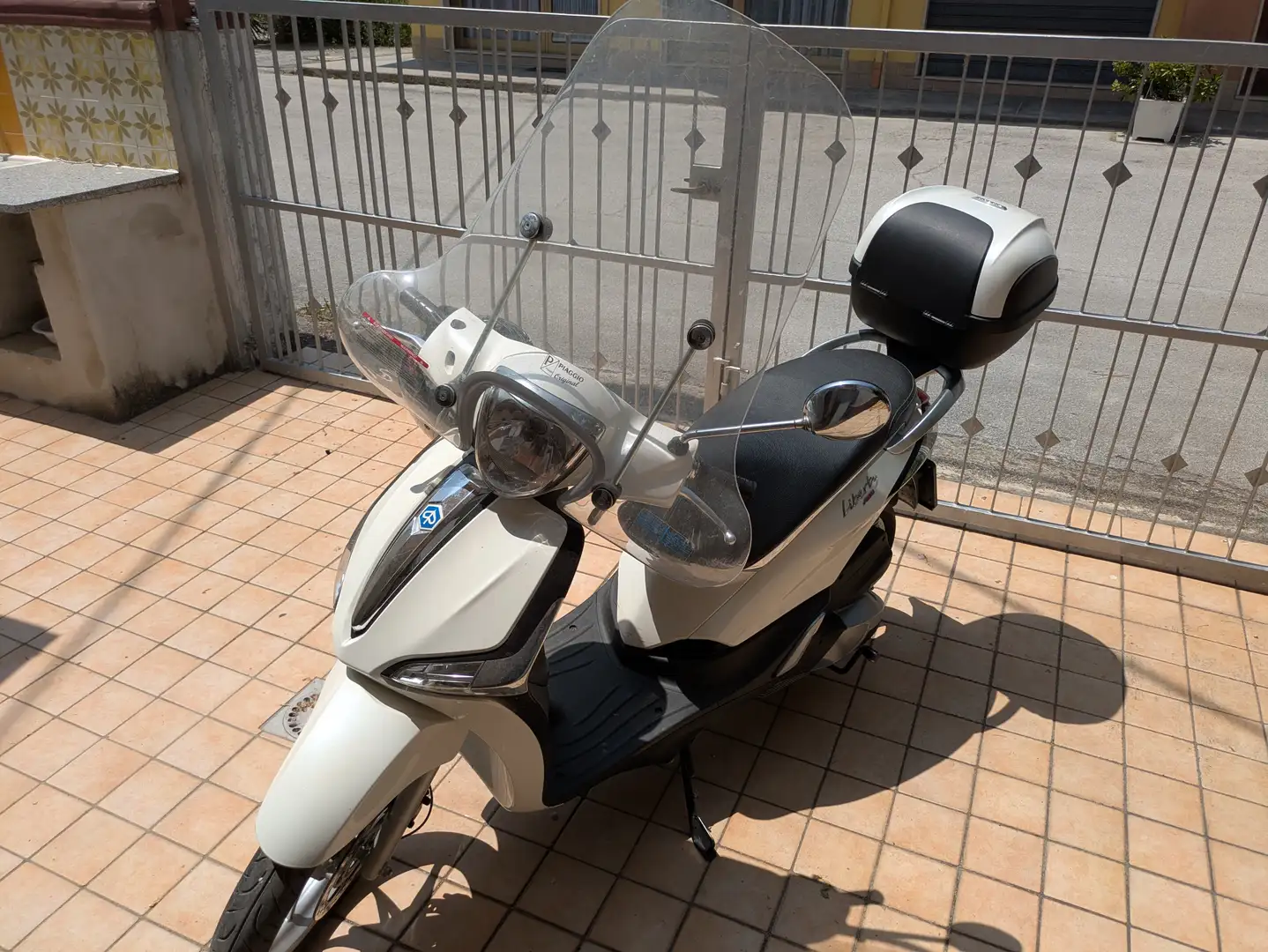 Piaggio Liberty abs Blanco - 1