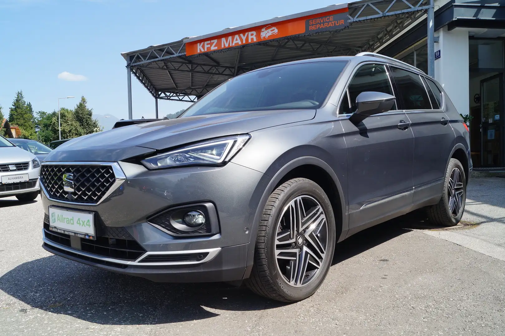 SEAT Tarraco Xcellence 2,0 TDI DSG 4Drive Gris - 1