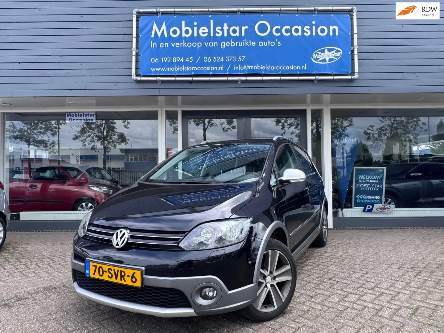 Volkswagen Cross Golf 1.4 TSI Schwarz - 1
