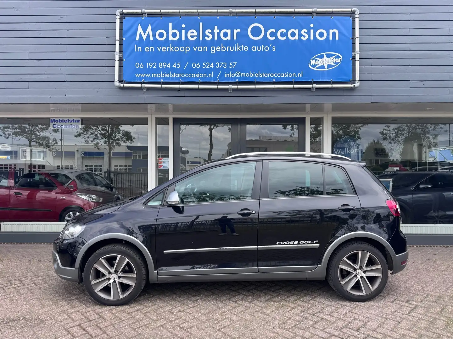 Volkswagen Cross Golf 1.4 TSI Schwarz - 2