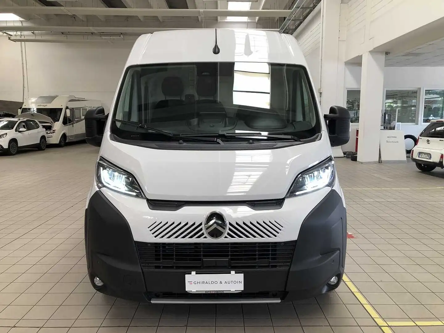 Citroen Jumper 35L4H2 180cv Euro 6E Bianco - 2
