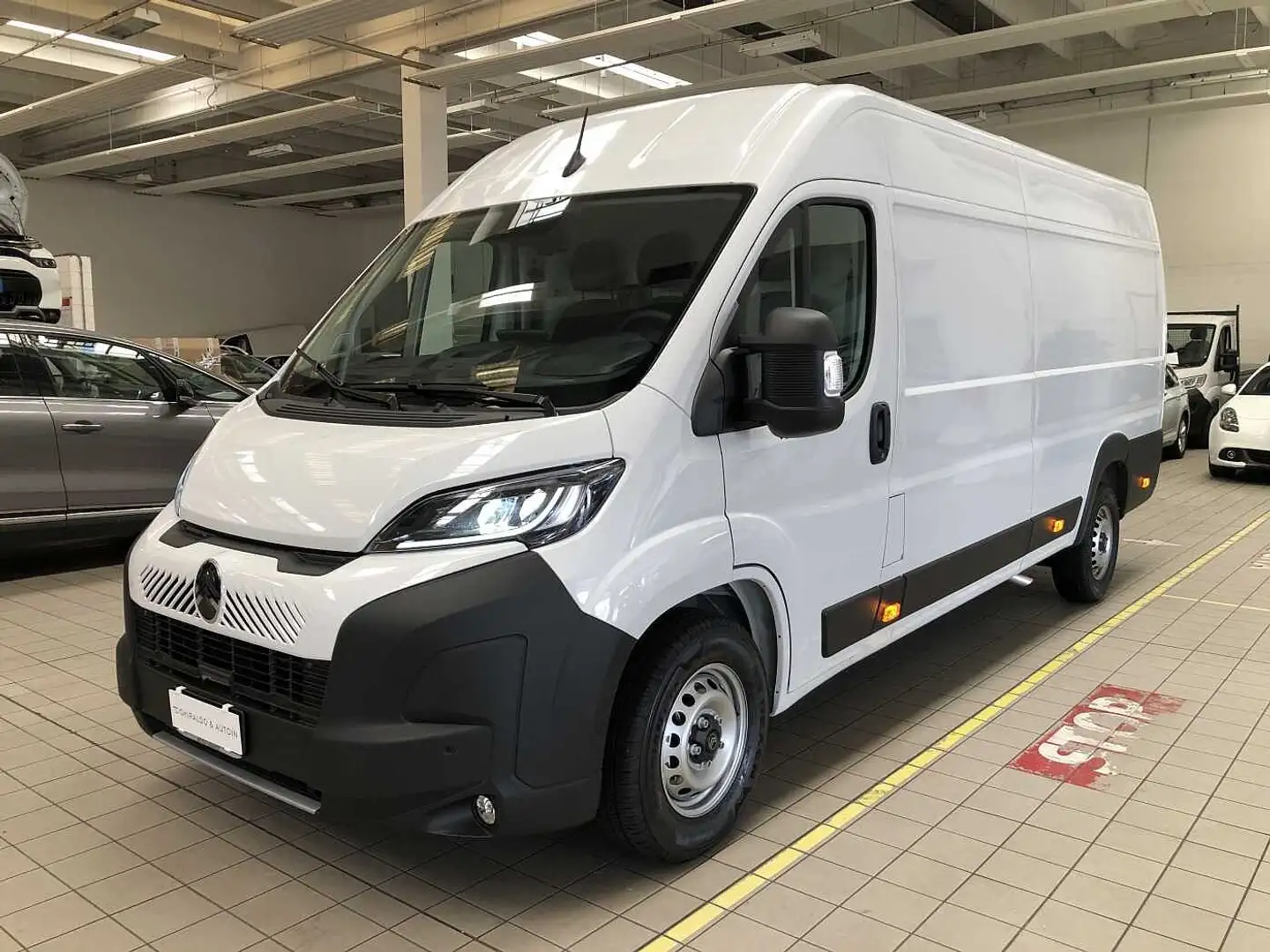 Citroen Jumper 35L4H2 180cv Euro 6E Bianco - 1