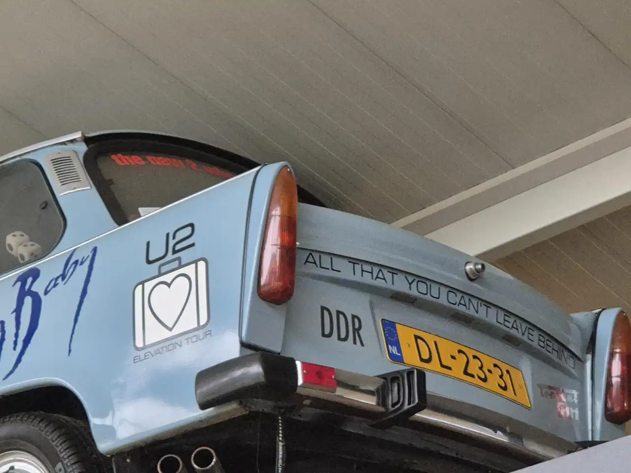 Trabant Trabant 601 Standaard U2 ACHTUNG BABY!, foto 5