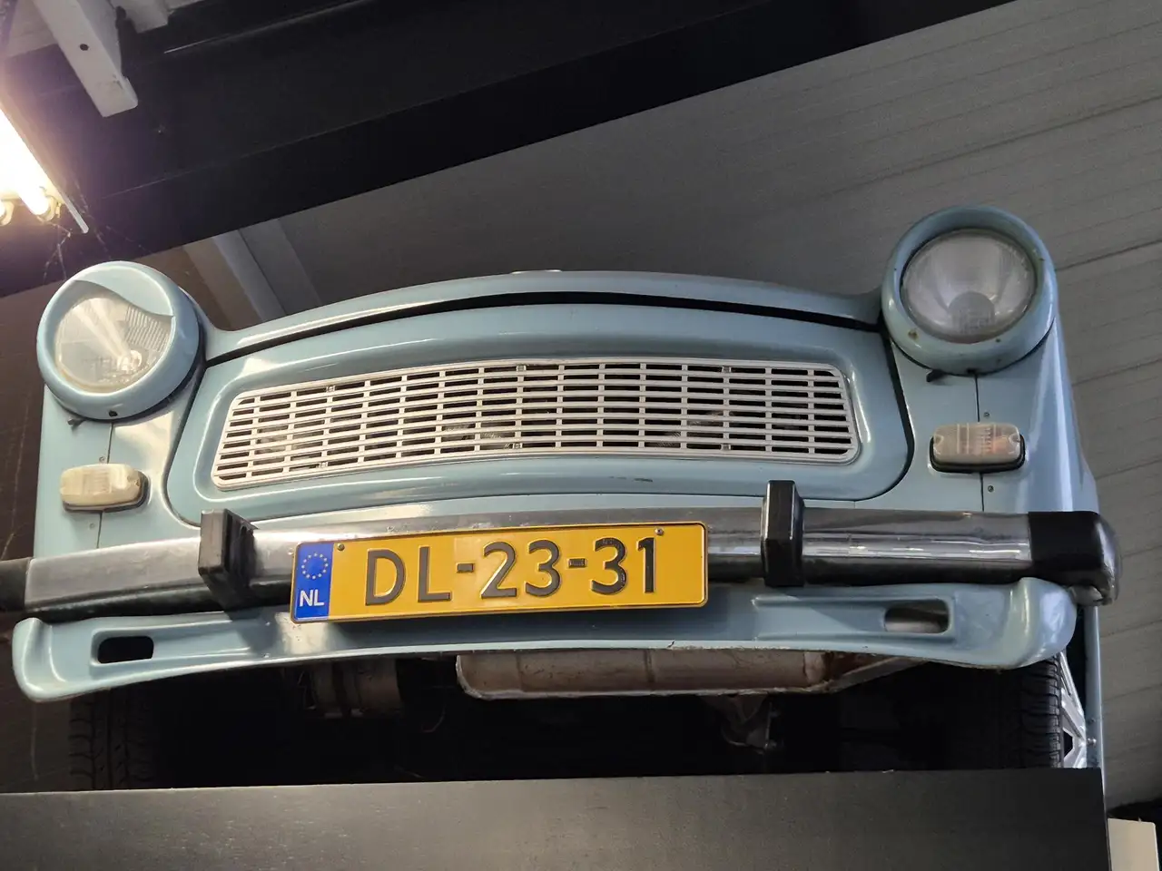 Trabant Trabant 601 Standaard U2 ACHTUNG BABY!, foto 4