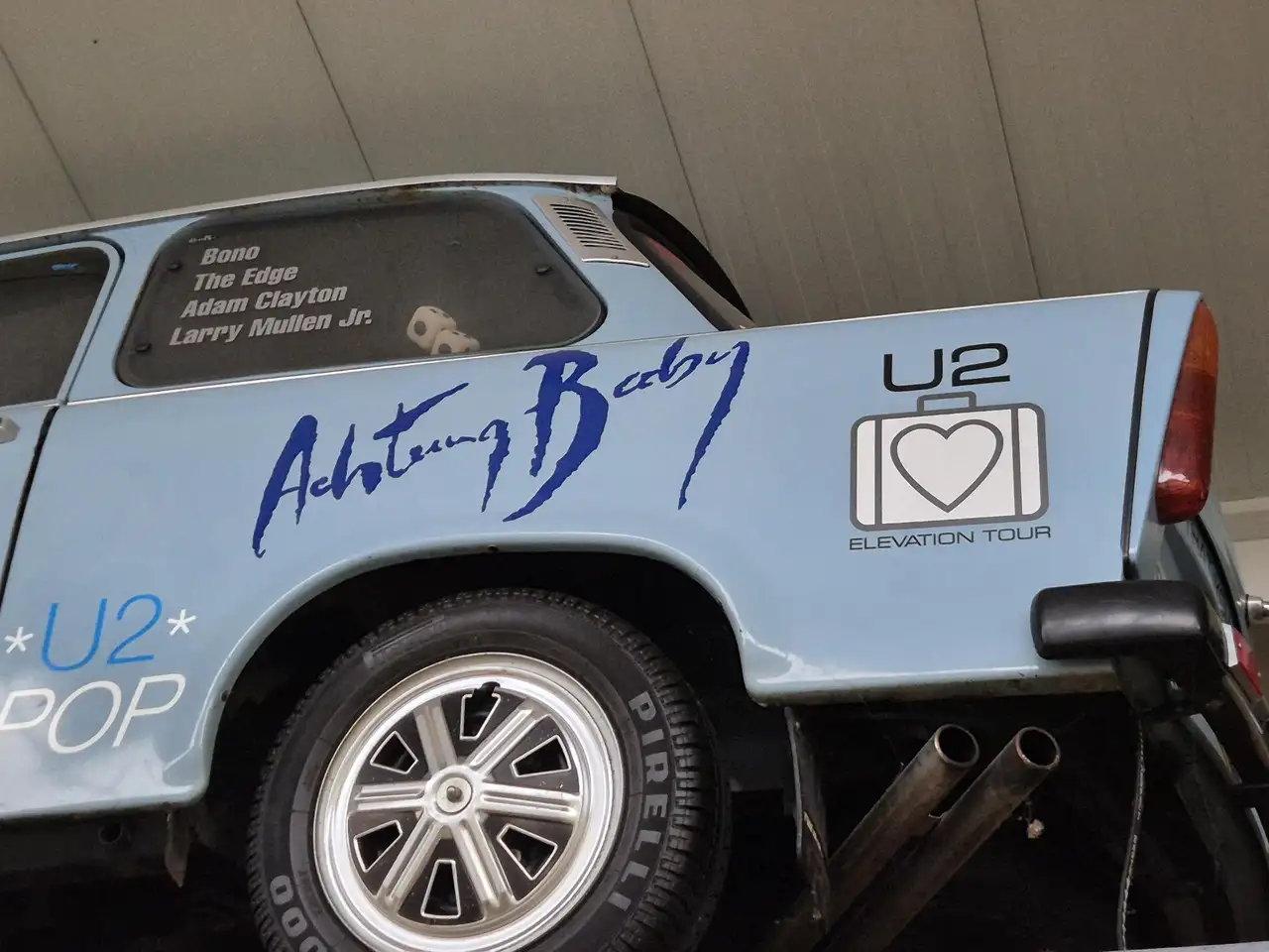 Trabant Trabant 601 Standaard U2 ACHTUNG BABY!, foto 2