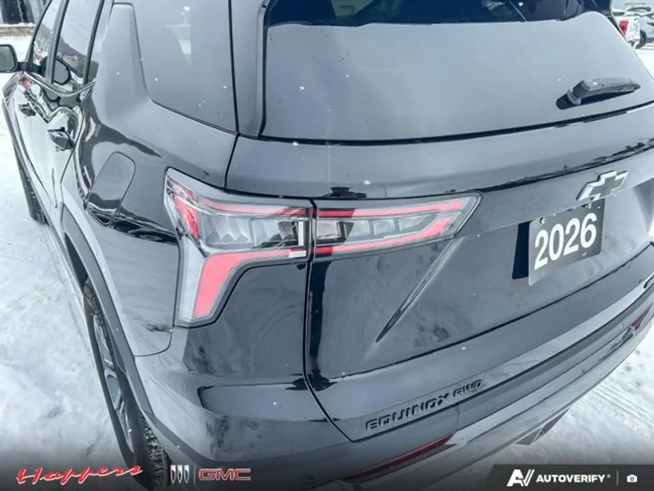 Chevrolet Equinox снимка Chevrolet Equinox