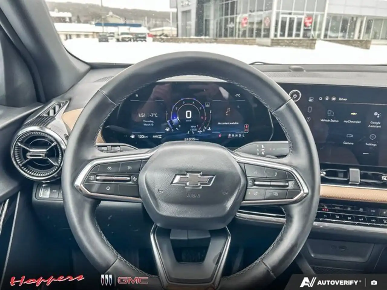 Chevrolet Equinox снимка Chevrolet Equinox