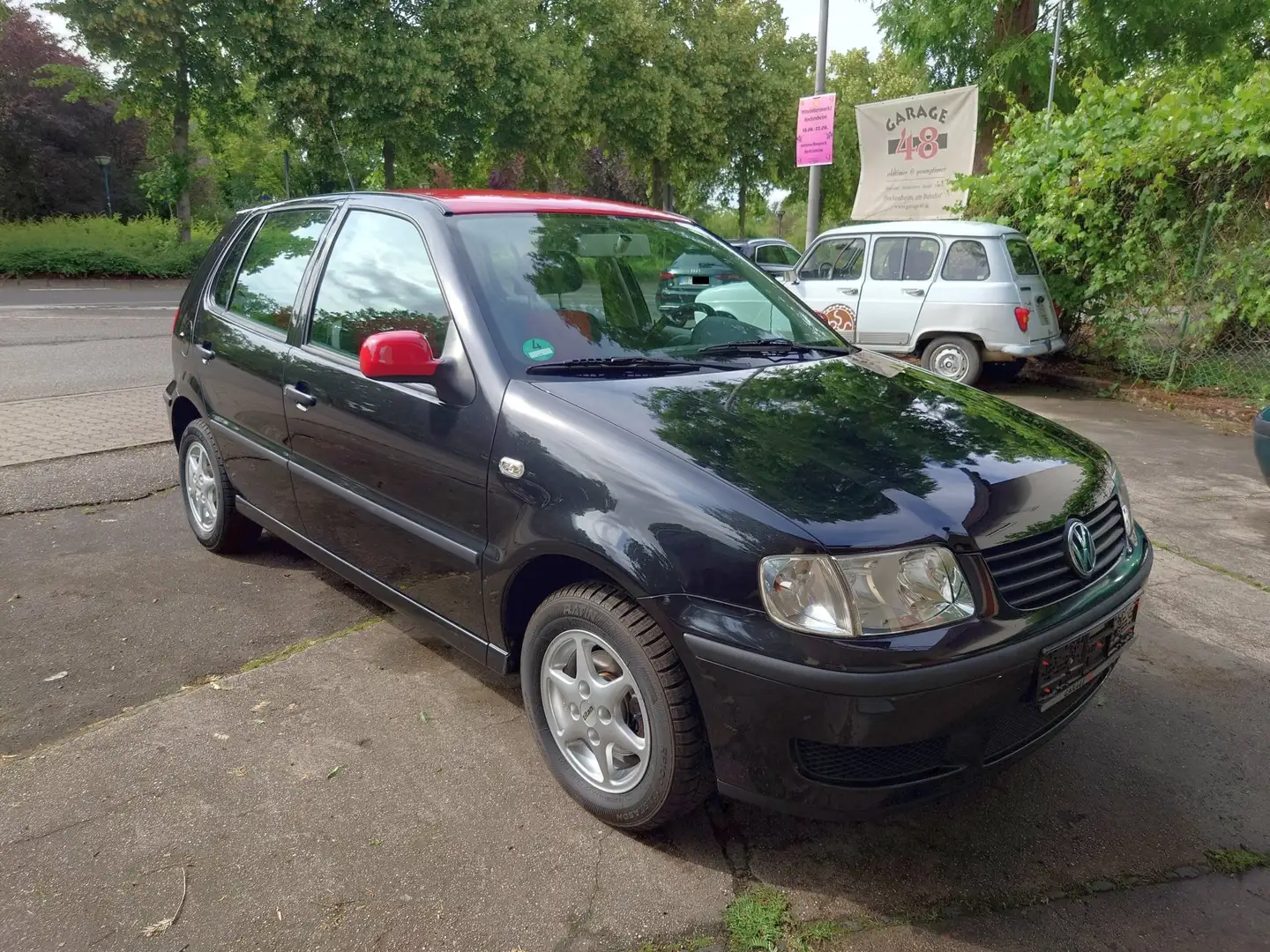 Volkswagen Polo 1.4 Match Klima 1 Hd Scheckh. Alu Allwetter Sport Noir - 1