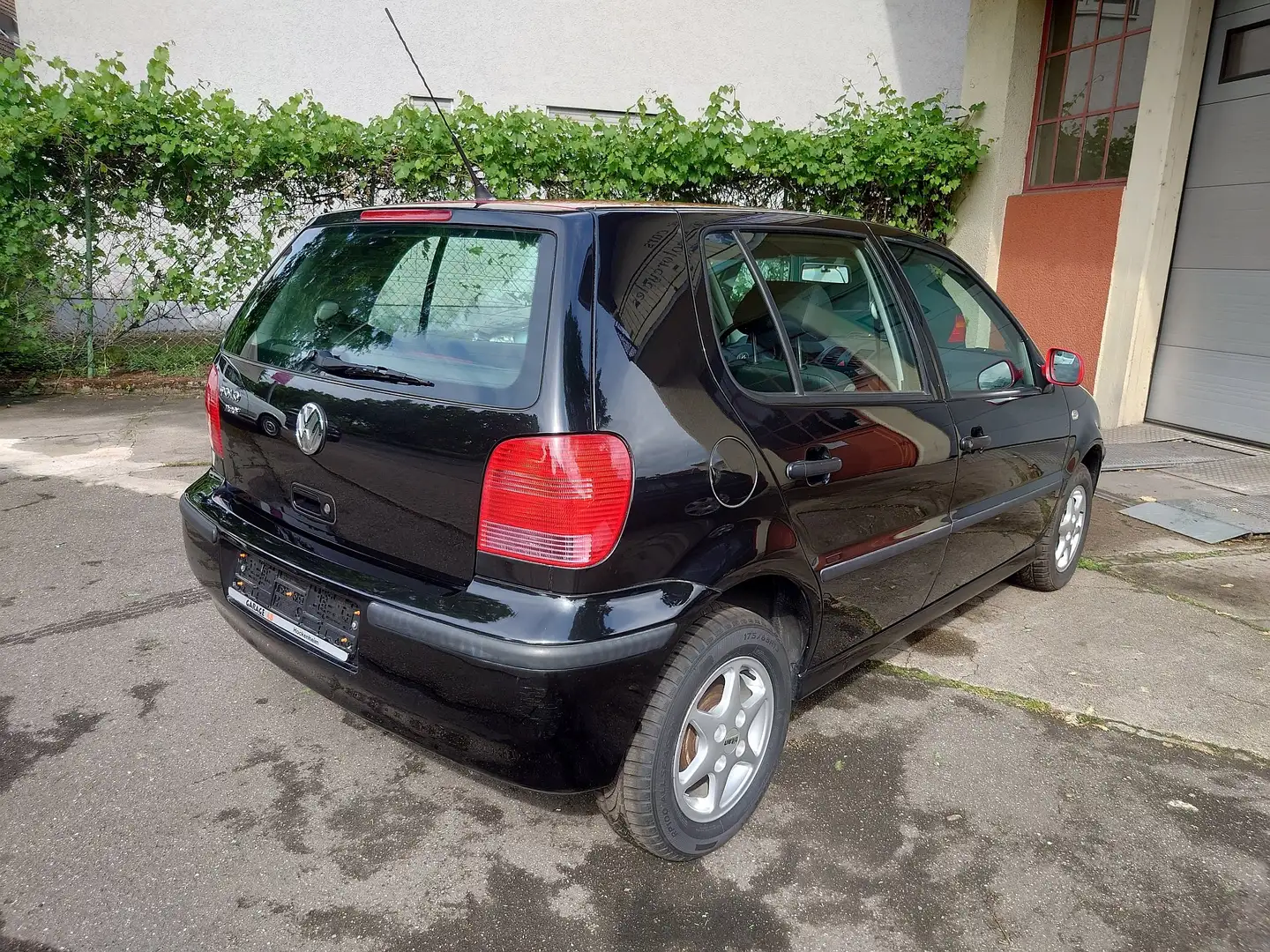 Volkswagen Polo 1.4 Match Klima 1 Hd Scheckh. Alu Allwetter Sport Noir - 2