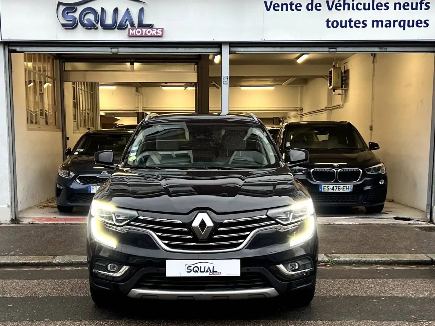 Renault Koleos II 1.6 dCi130ch energy Intens Schwarz - 2