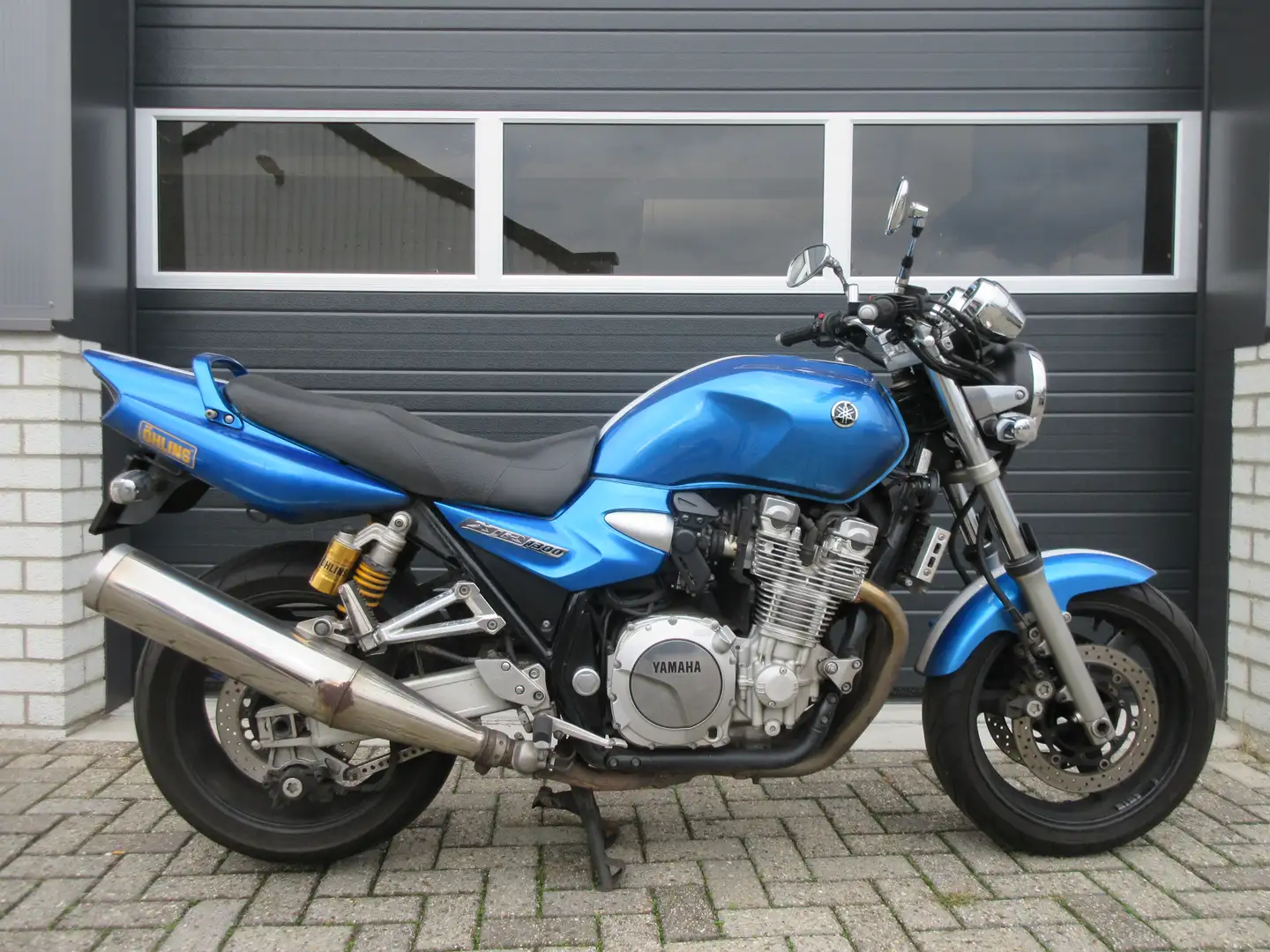 Yamaha XJR 1300 Blauw - 2