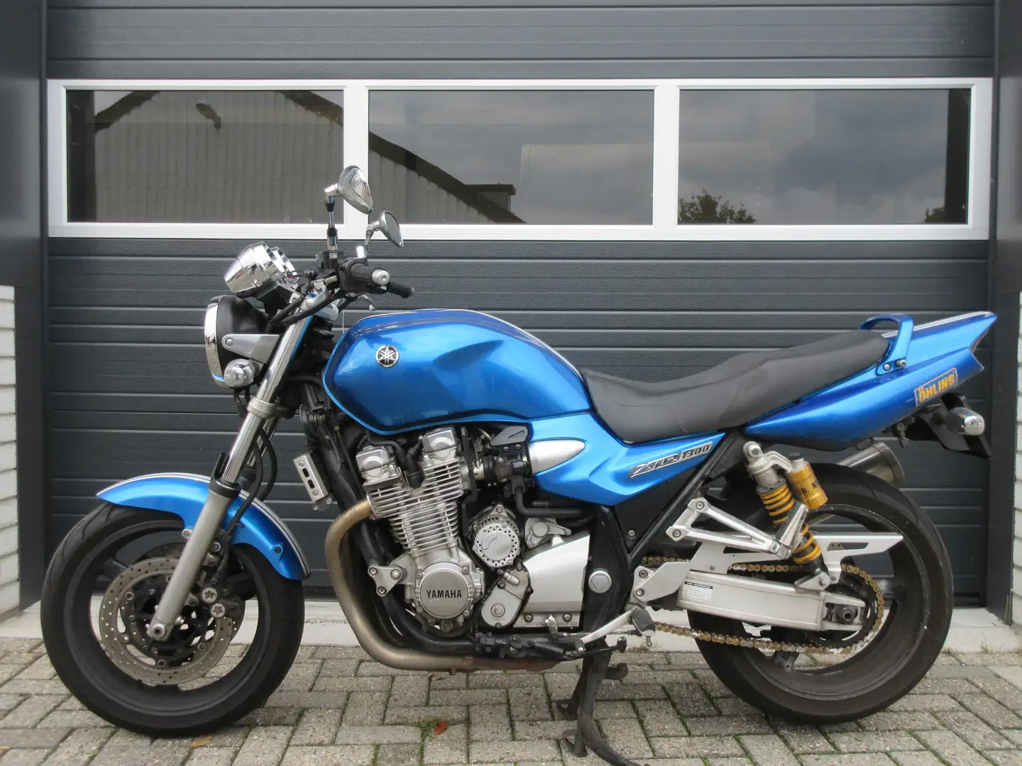 Yamaha XJR 1300 Blauw - 1