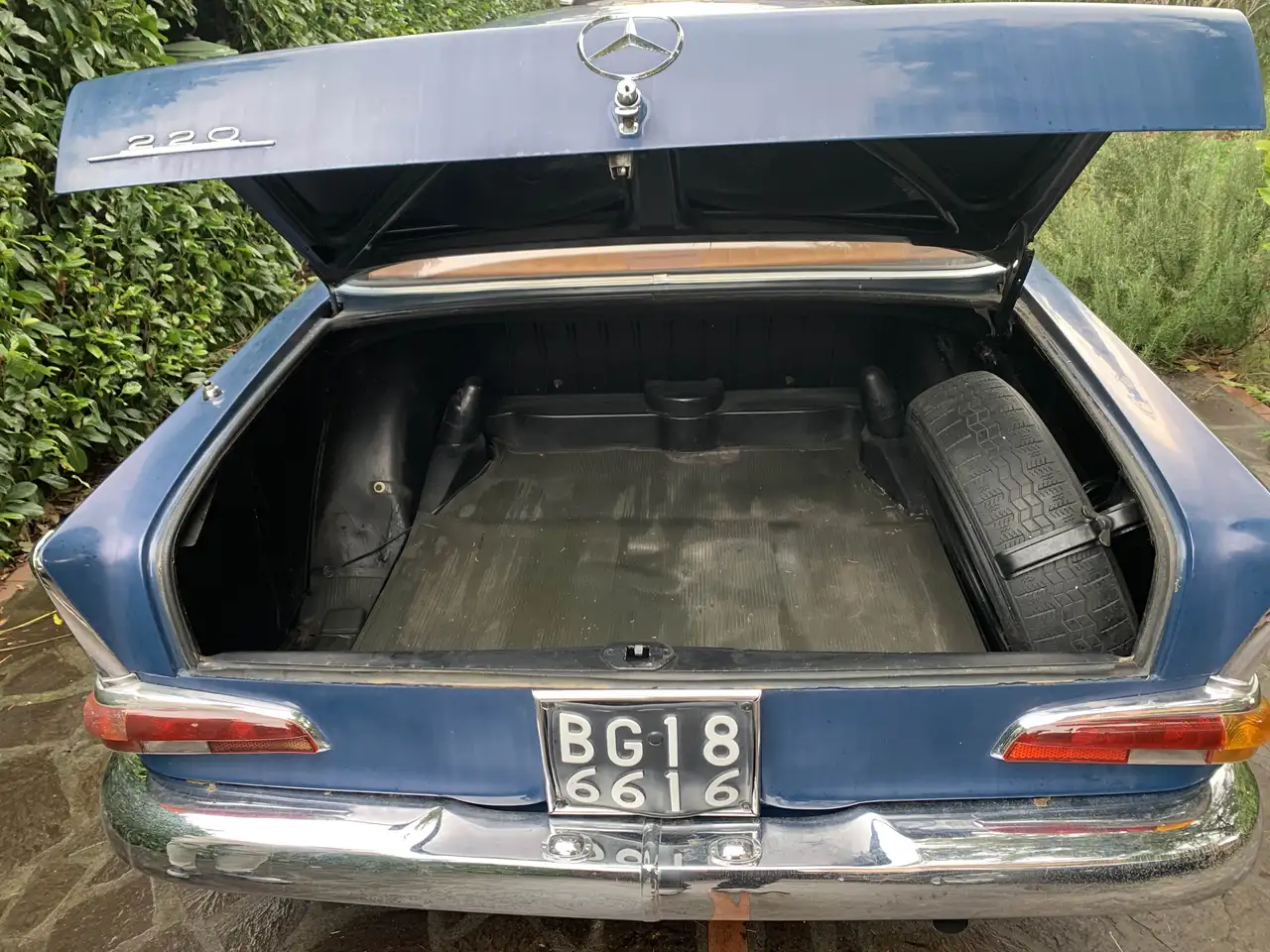 Mercedes-Benz 220 B W111 5p mantenuta 2.2, foto 12