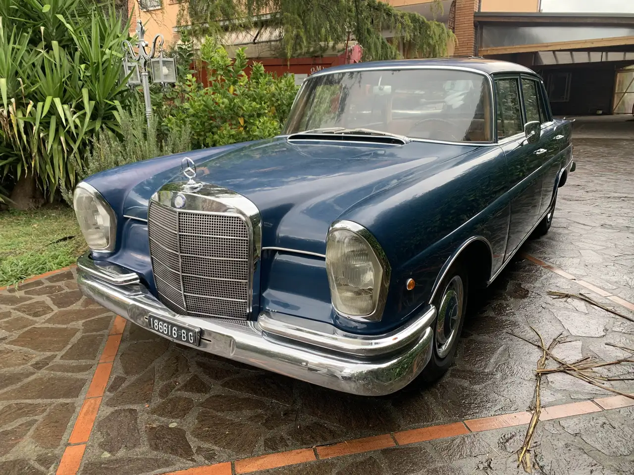 Mercedes-Benz 220 B W111 5p mantenuta 2.2, foto 5