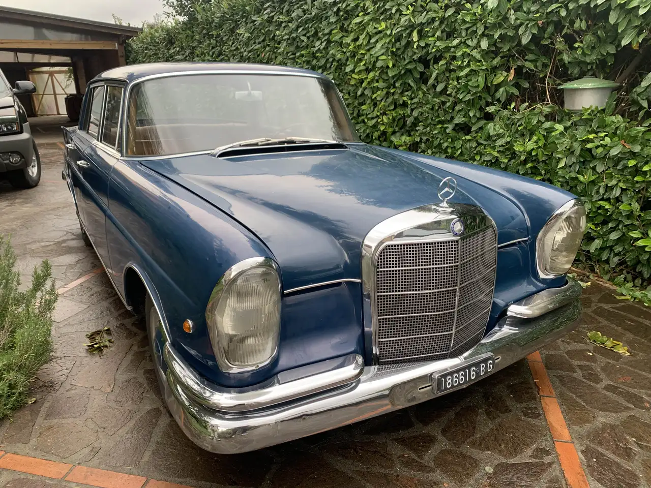 Mercedes-Benz 220 B W111 5p mantenuta 2.2, foto 11