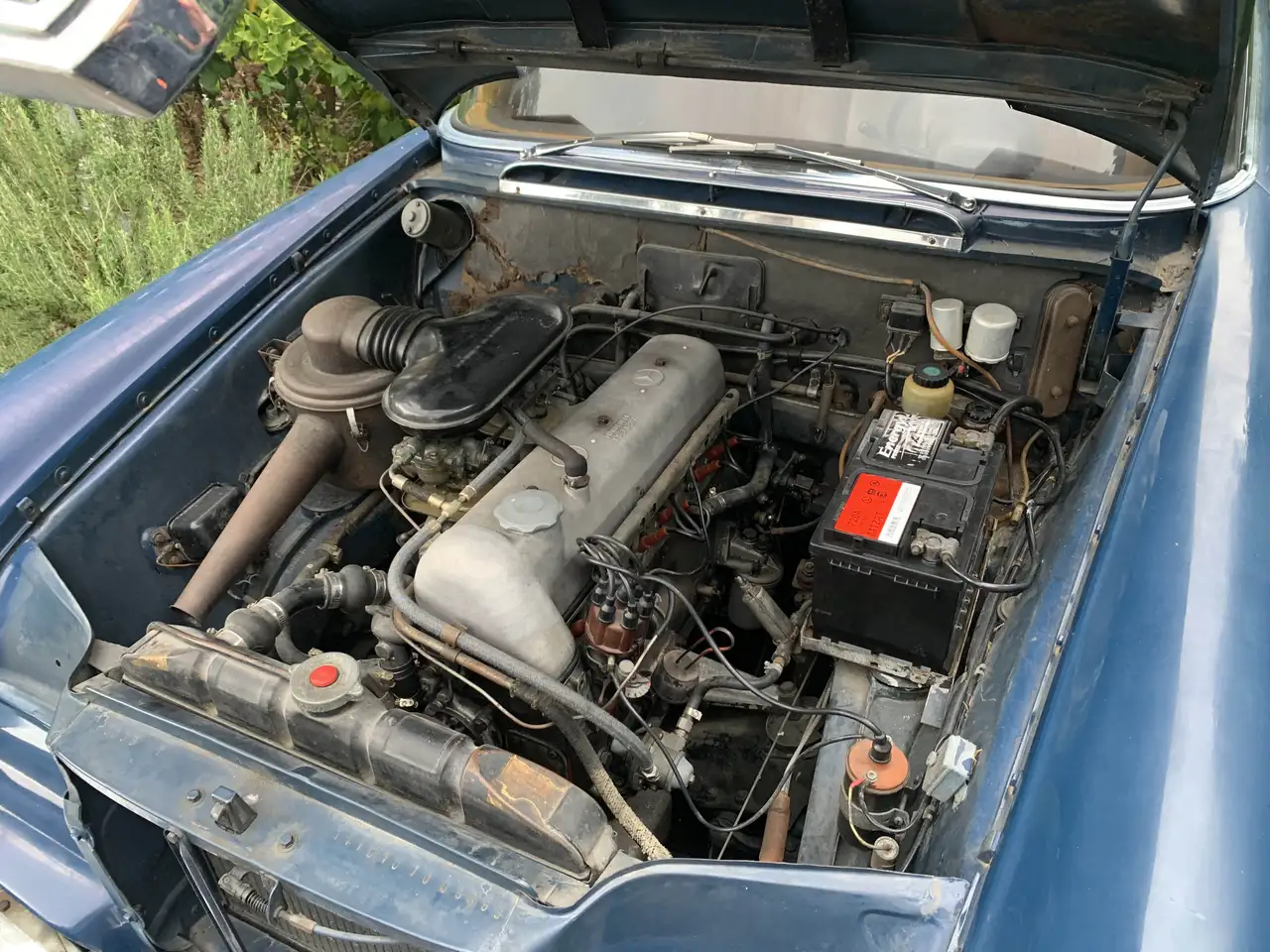 Mercedes-Benz 220 B W111 5p mantenuta 2.2, foto 3