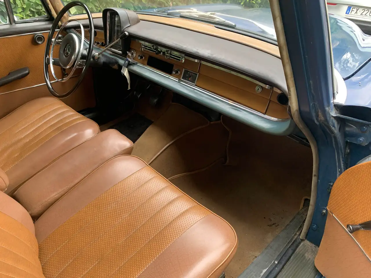 Mercedes-Benz 220 B W111 5p mantenuta 2.2, foto 8