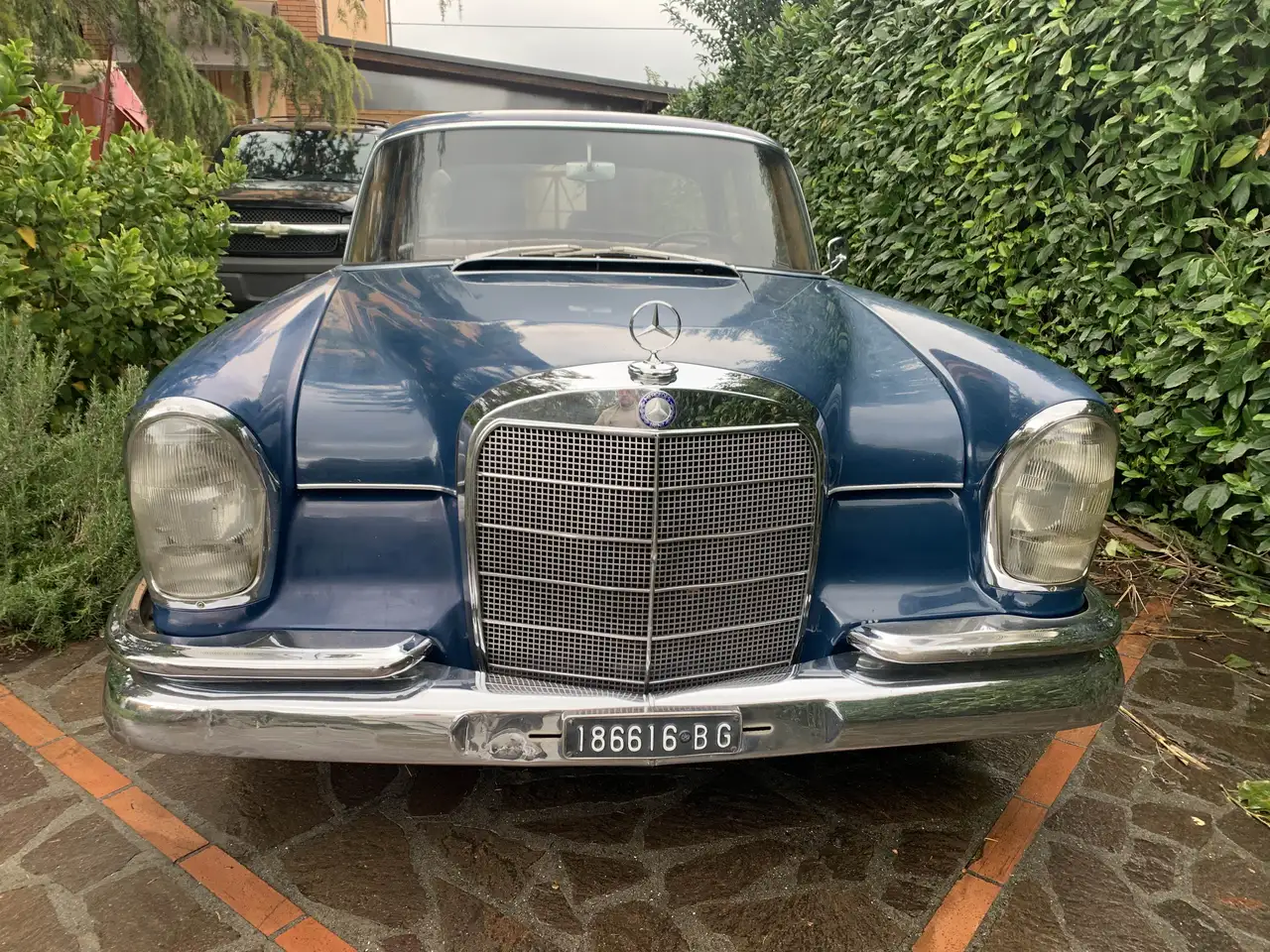 Mercedes-Benz 220 B W111 5p mantenuta 2.2, foto 4