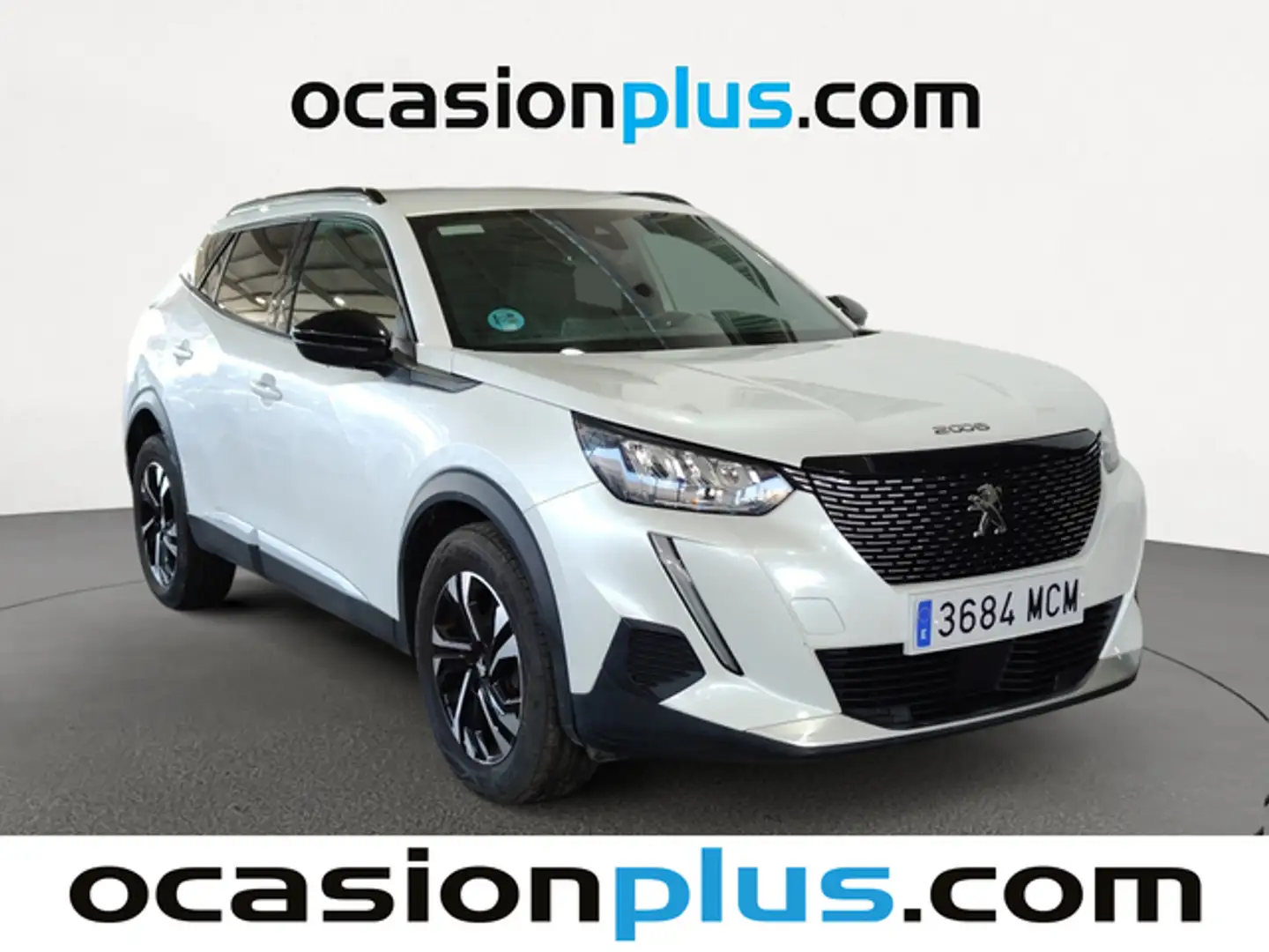 Peugeot 2008 1.2 PureTech S&S Allure EAT8 130 Weiß - 2