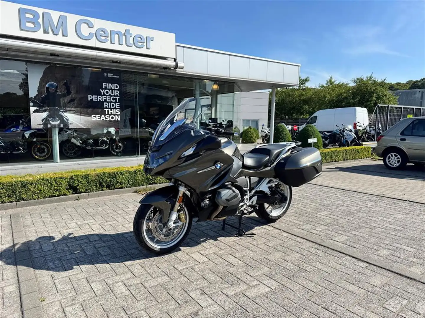 BMW R 1250 RT BMW Premium Selection Verde - 2