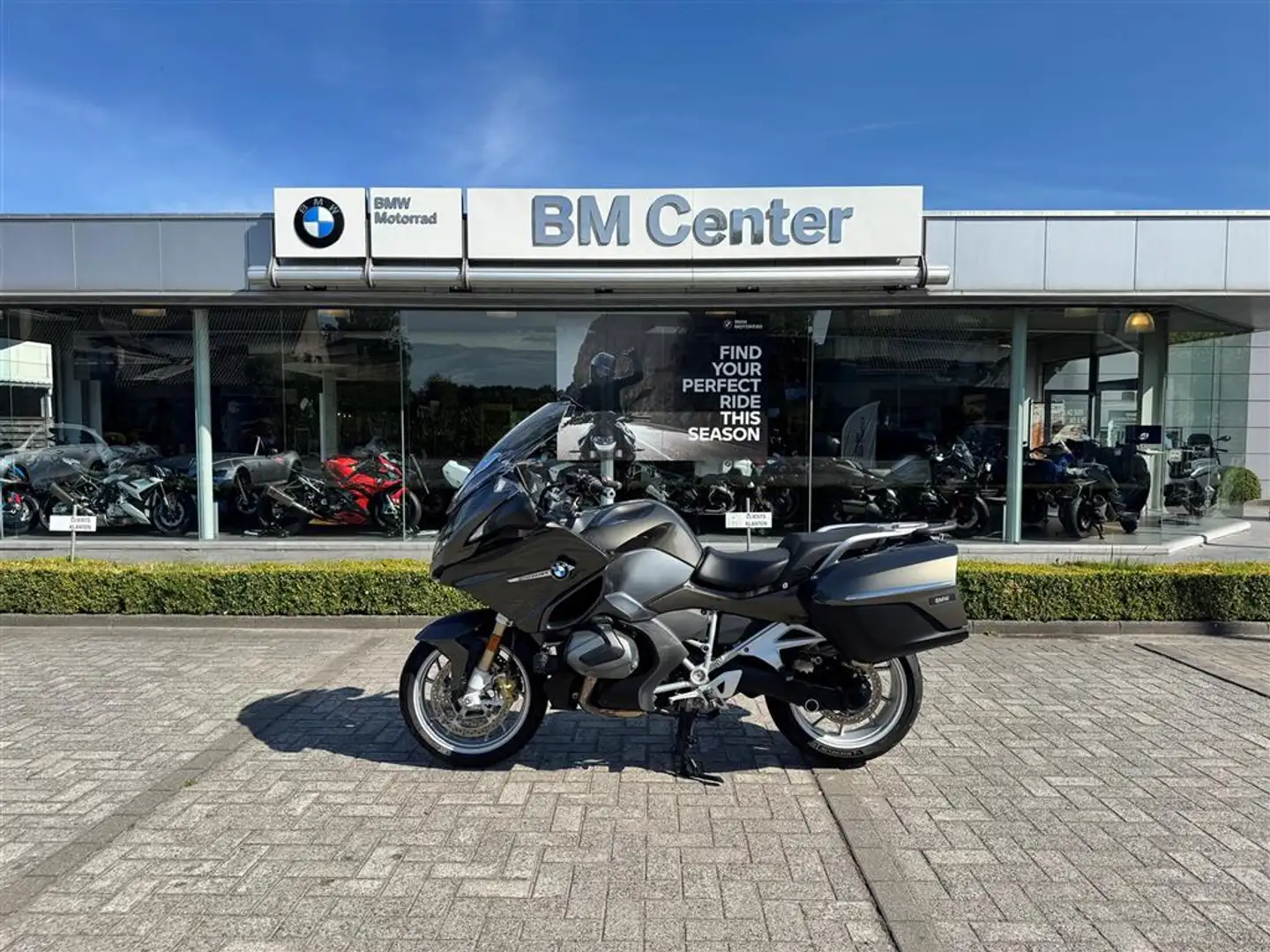 BMW R 1250 RT BMW Premium Selection Verde - 1