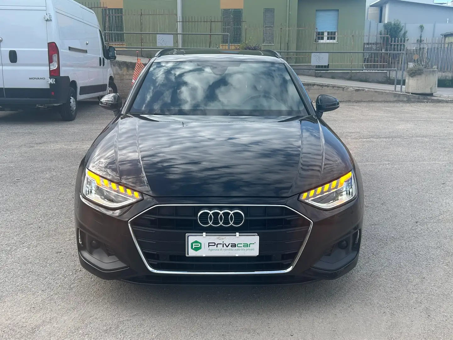 Audi A4 A4 Avant 2.0 tdi mhev S Line editio 163cv s-tronic Nero - 2