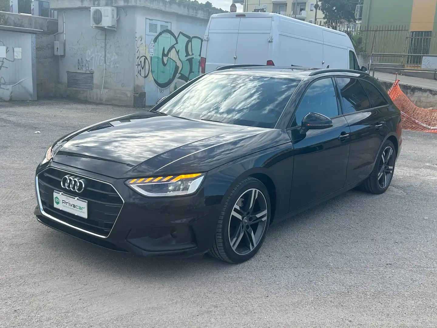 Audi A4 A4 Avant 2.0 tdi mhev S Line editio 163cv s-tronic Nero - 1