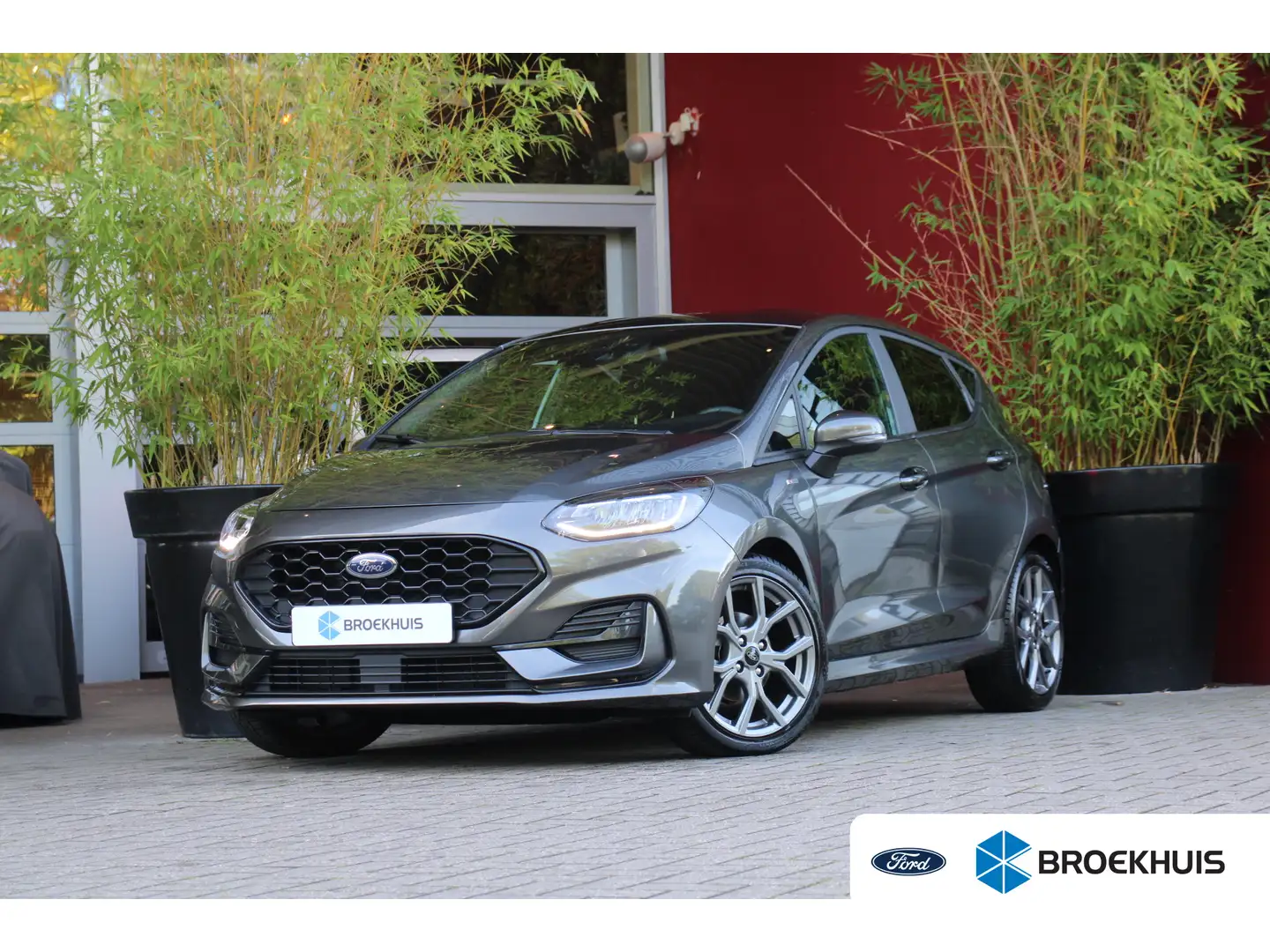 Ford Fiesta 1.0 EcoBoost Hybrid ST-Line | Apple Carplay | Stoe Gris - 1