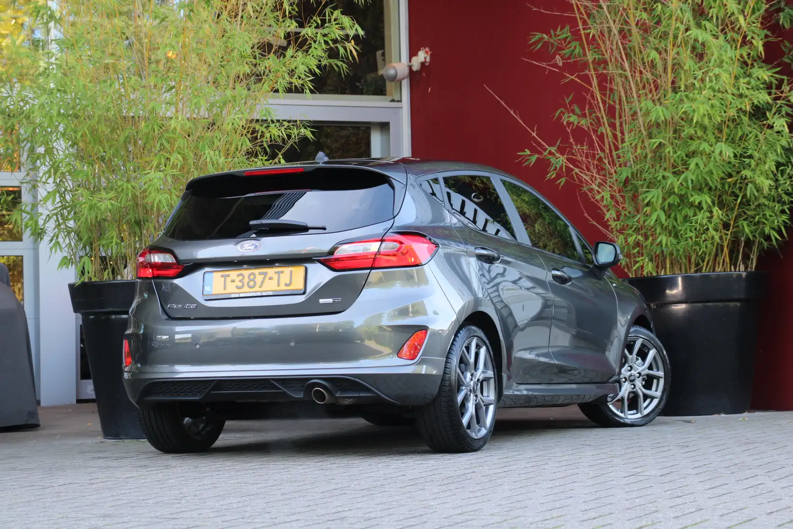 Ford Fiesta 1.0 EcoBoost Hybrid ST-Line | Apple Carplay | Stoe Gris - 2