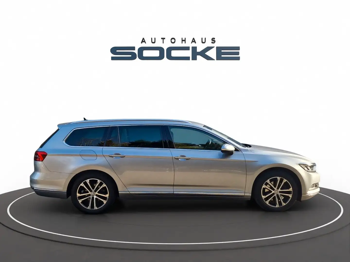 Volkswagen Passat Variant 1.4 TSI Highline Silber - 2