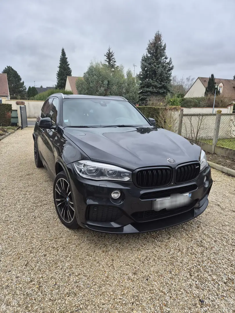 BMW X5 M X5 xDrive40d 313 ch M Sport A Noir - 1