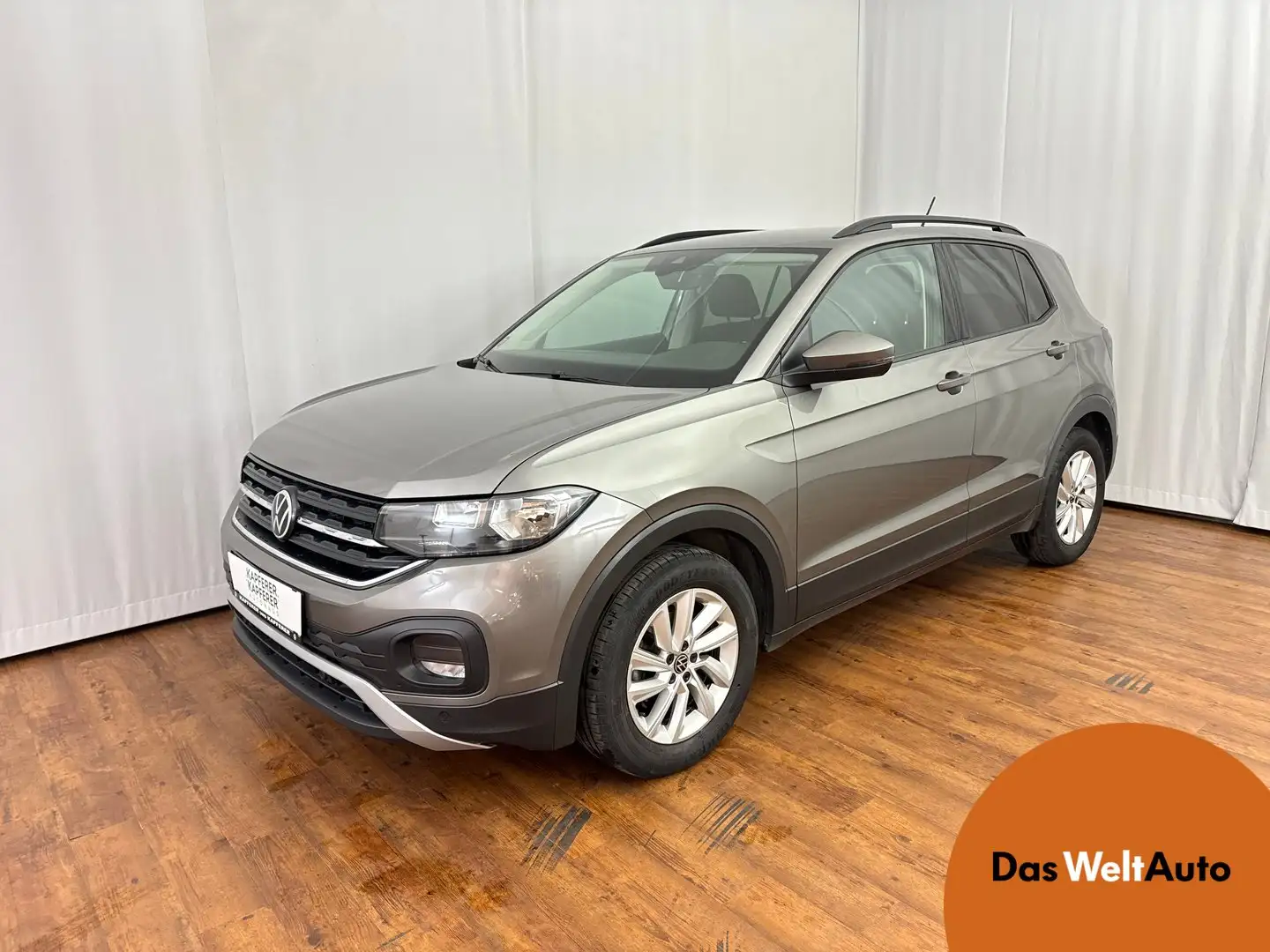 Volkswagen T-Cross Life TSI DSG Gris - 1