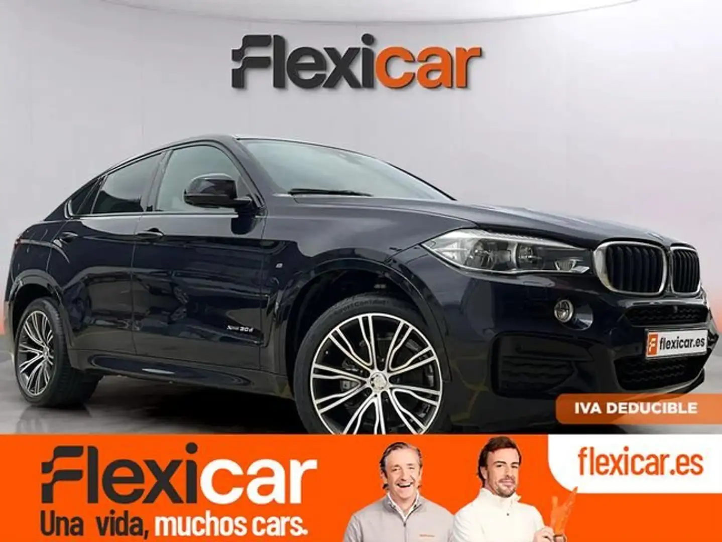 BMW X6 xDrive 30dA Blauw - 1