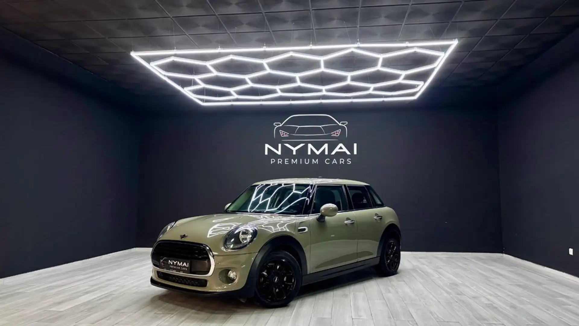 MINI One 5 PUERTAS Gris - 2