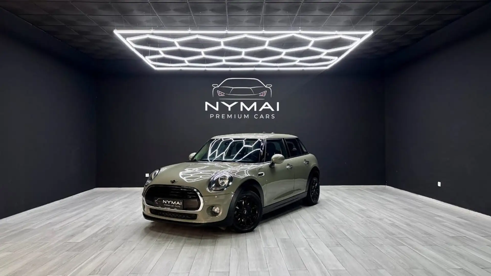 MINI One 5 PUERTAS Gris - 1