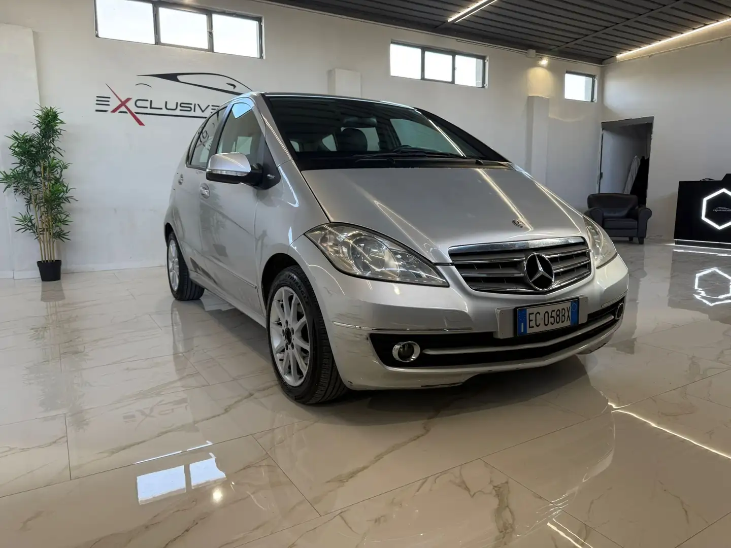 Mercedes-Benz A 180 Classe A - W/C 169 cdi ELEGANCE Zilver - 1