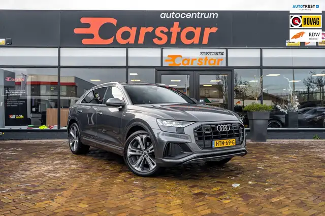 Audi Q8 50 TDI quattro Pro Line S|Pano|Trekhaak|Carplay
