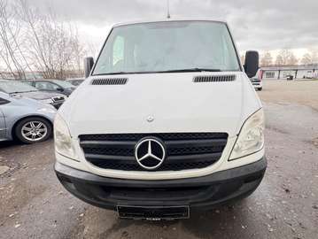 Sprinter 211 CDI Pritsche doppelt Kapine