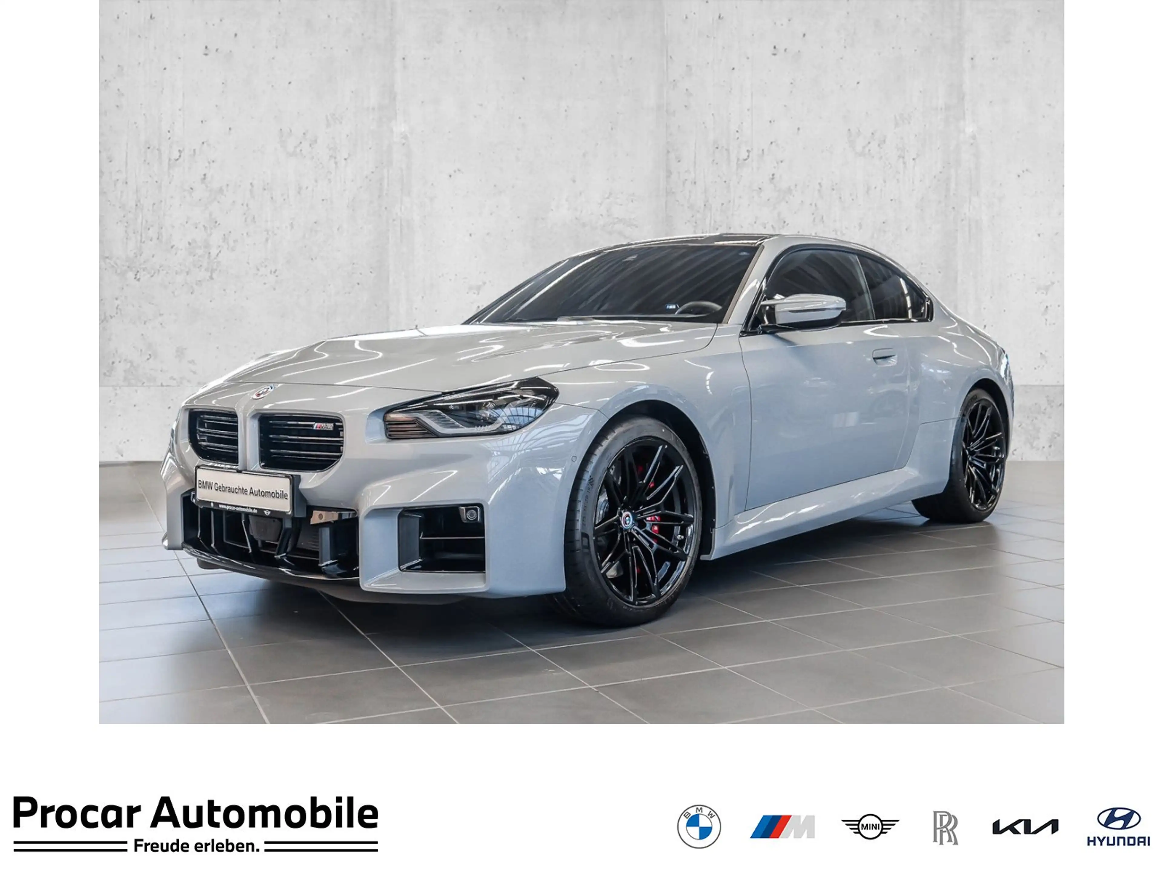 BMW M2 Coupé M Sport HUD ACC RFK NAVI LED PDC V+H