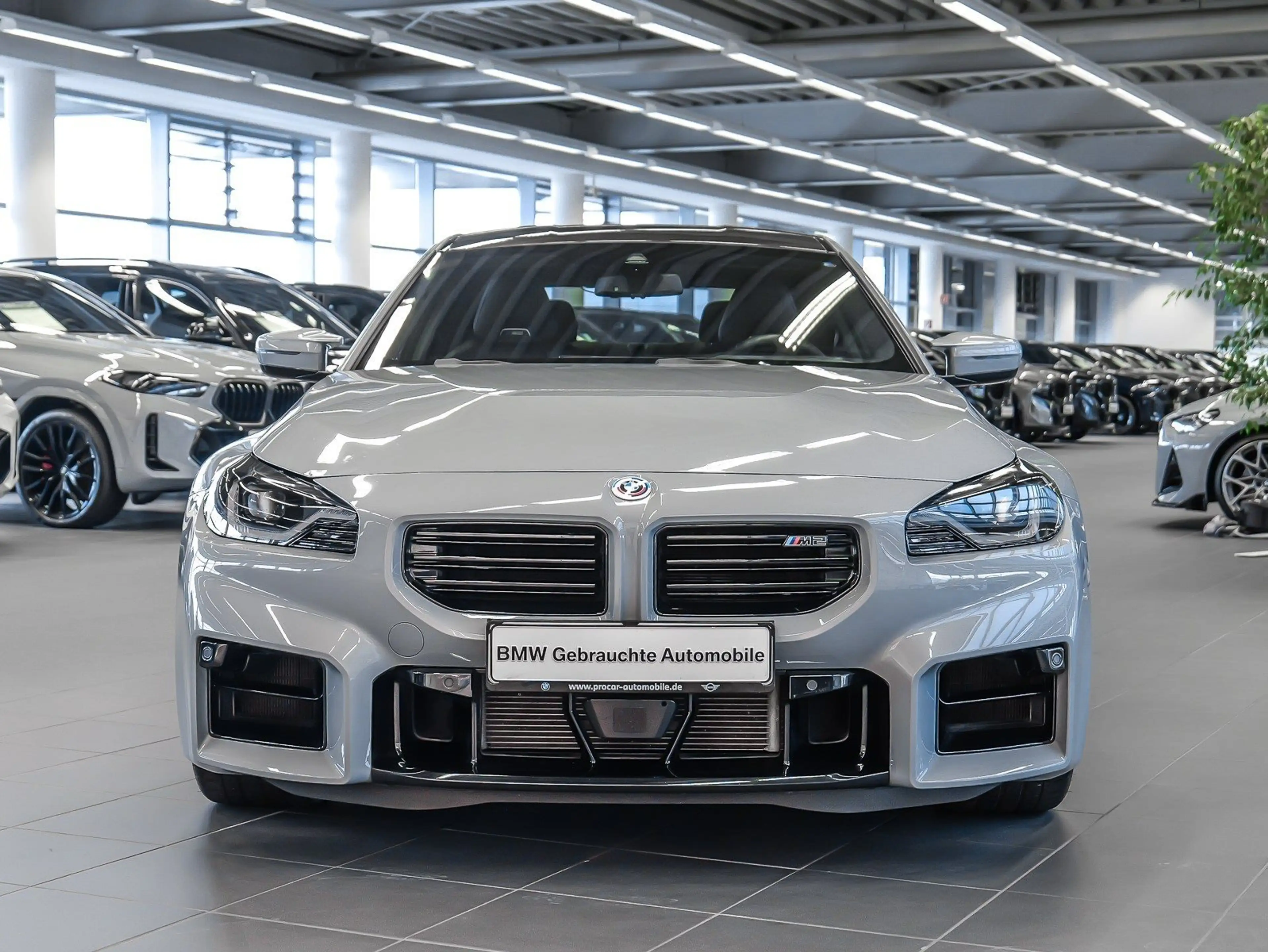BMW M2 Coupé M Sport HUD ACC RFK NAVI LED PDC V+H — photo 8