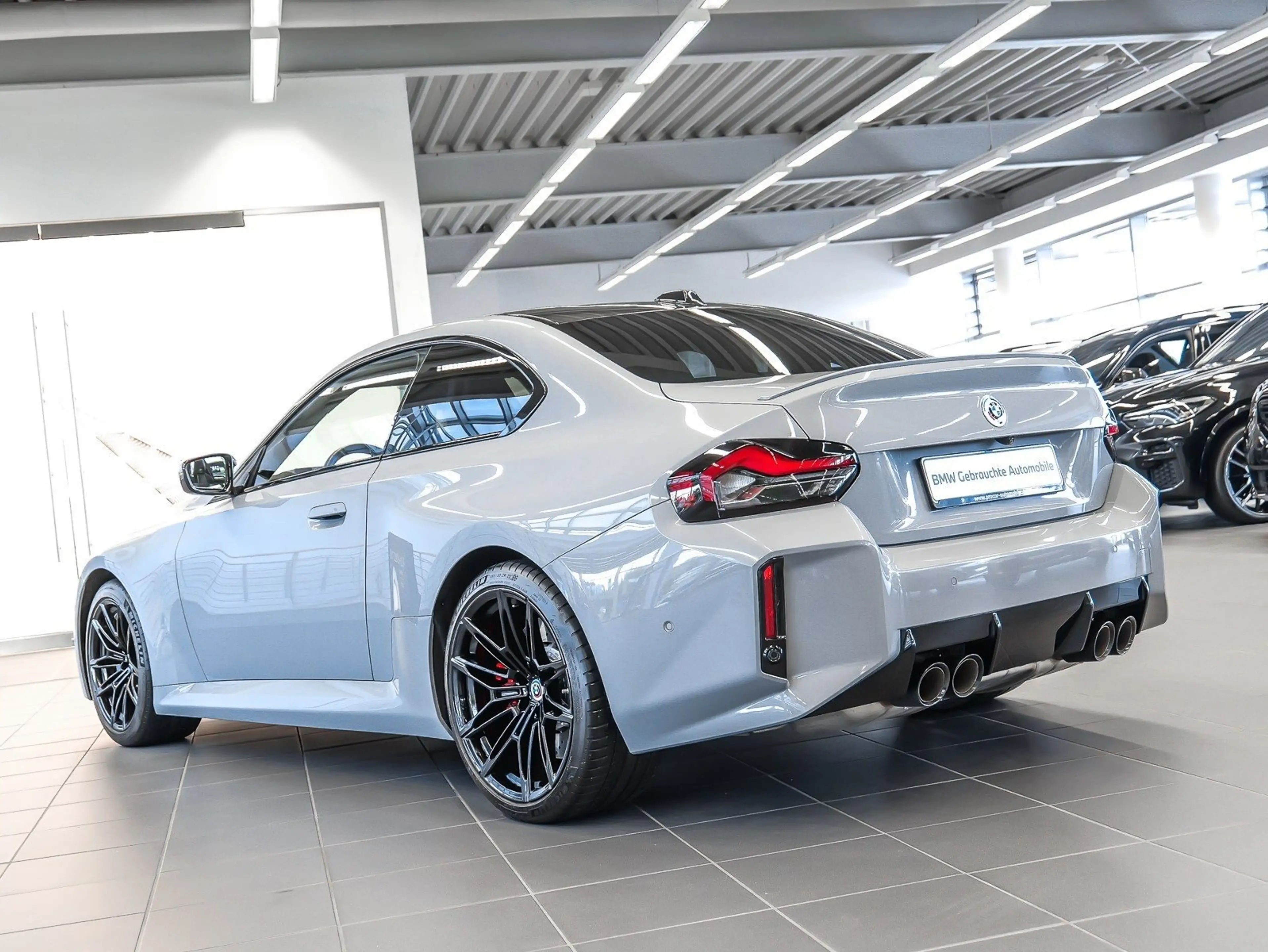 BMW M2 Coupé M Sport HUD ACC RFK NAVI LED PDC V+H — photo 7