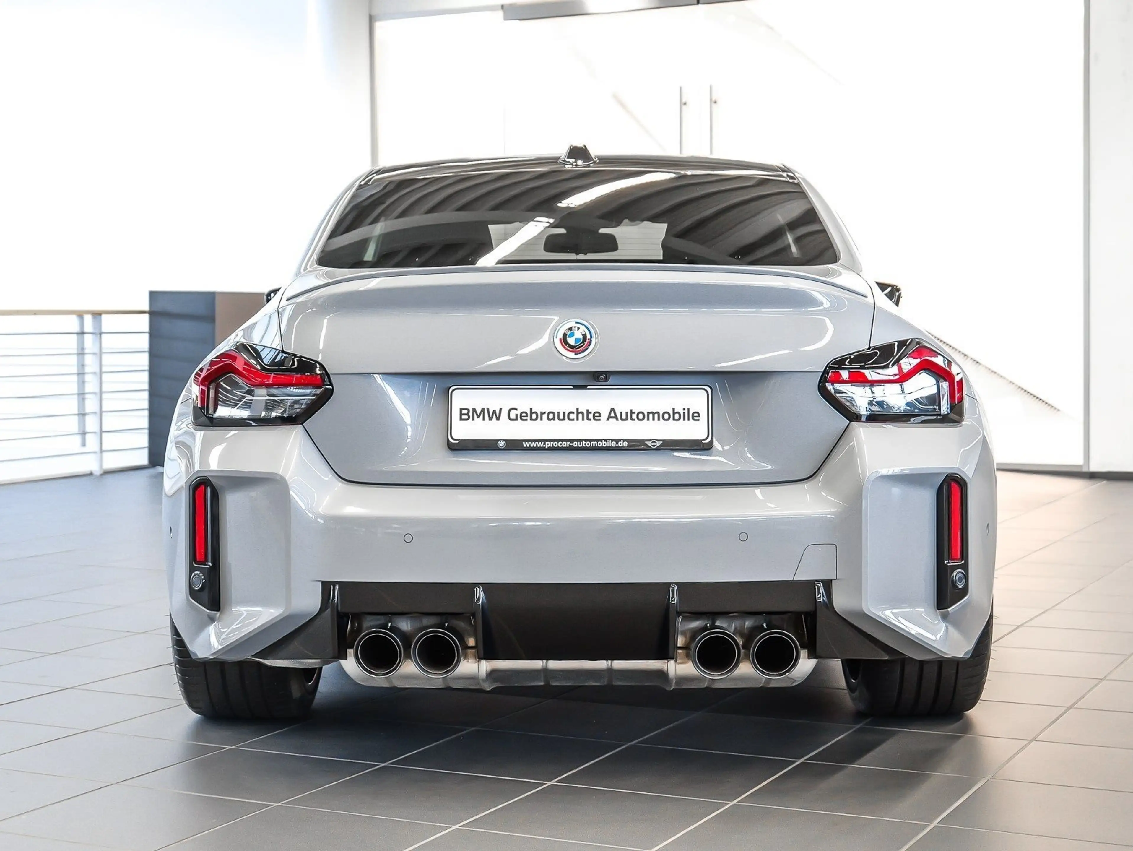 BMW M2 Coupé M Sport HUD ACC RFK NAVI LED PDC V+H — photo 11