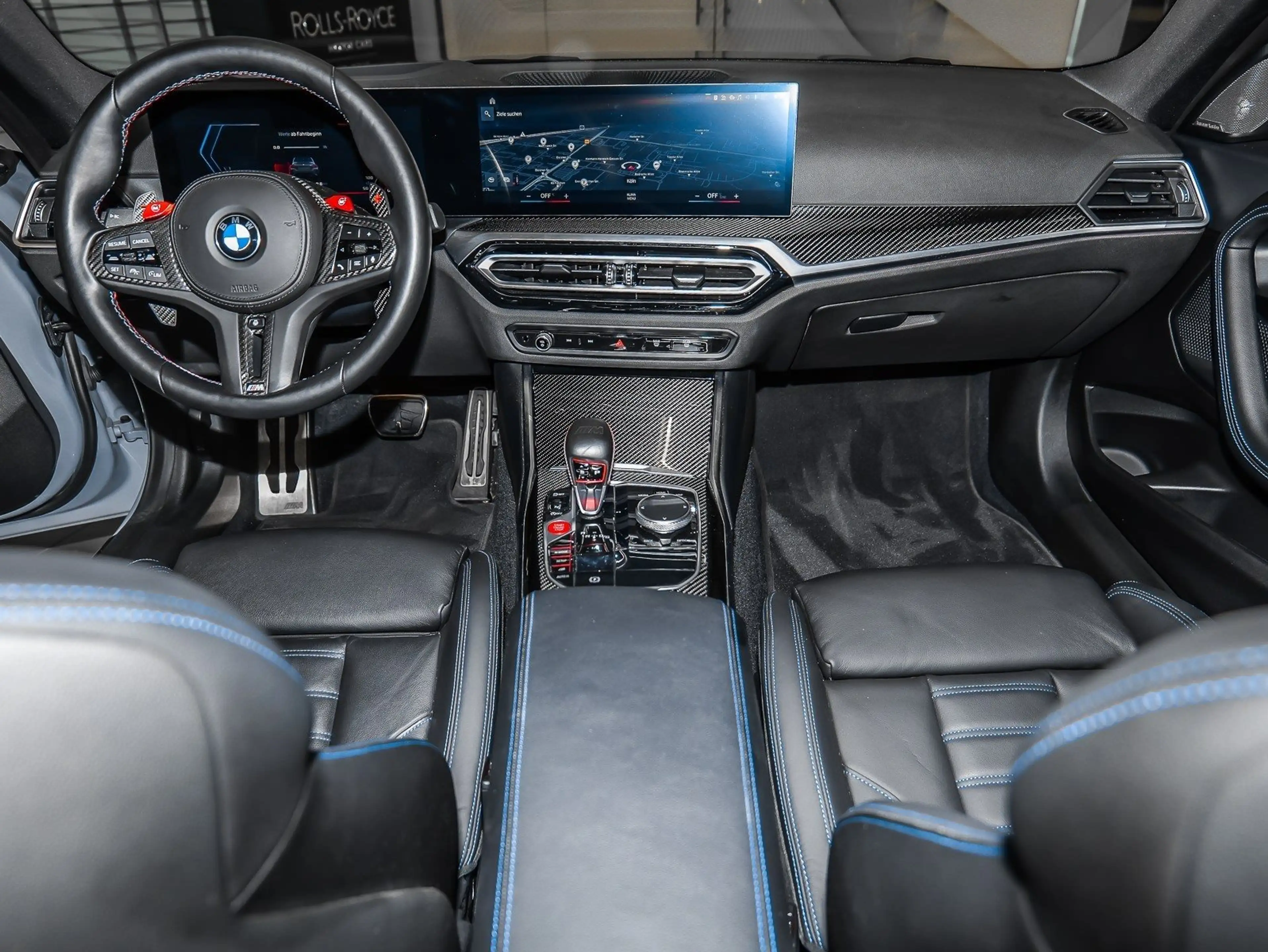 BMW M2 Coupé M Sport HUD ACC RFK NAVI LED PDC V+H — photo 3