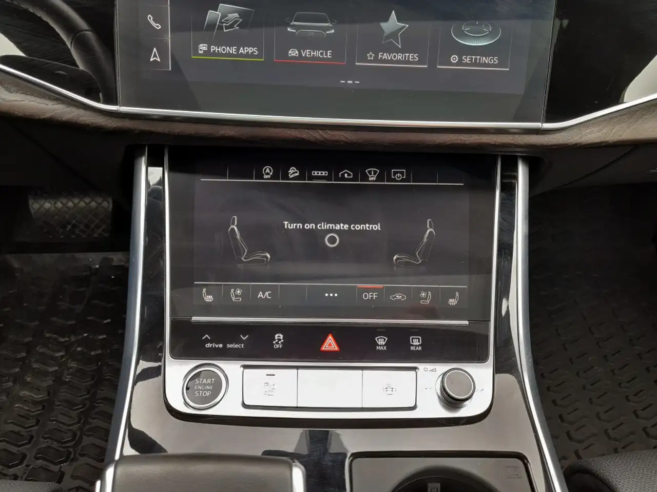 Audi Q7 снимка Audi Q7