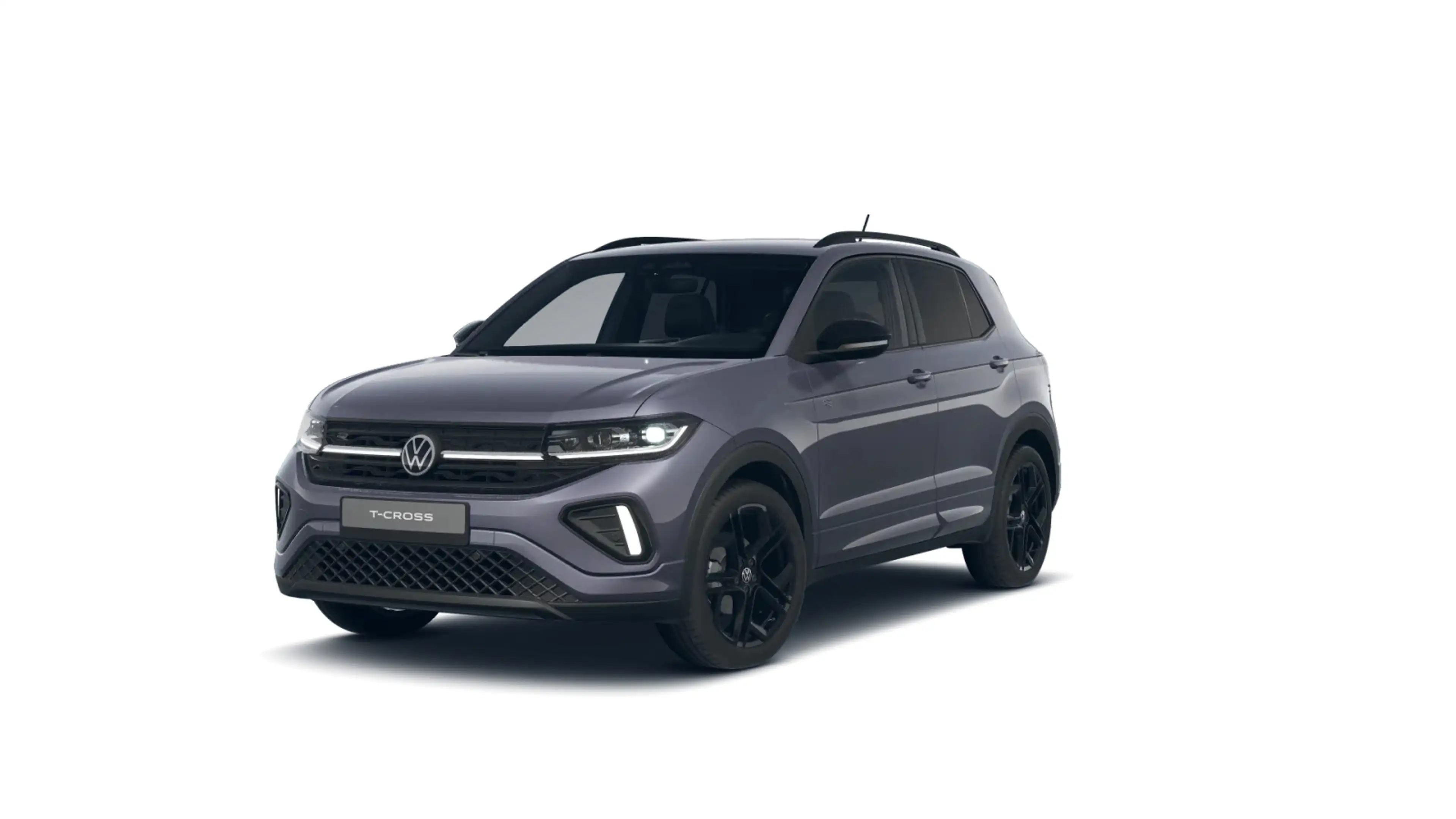 Volkswagen T-Cross 1.0 TSI DSG R-LINE LM18 MATRIX KAMERA AC — photo 2